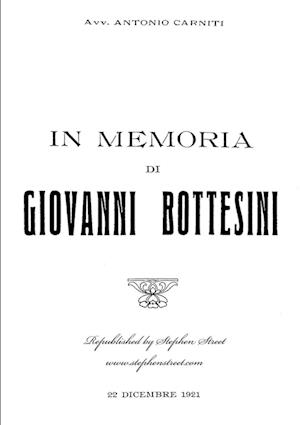 In Memoria Di Giovanni Bottesini