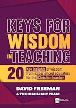 Keys for Wisdom in Teaching 