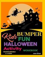 Kids Bumper Fun Halloween Activity Workbook