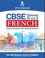 CBSE French Classes IX and X