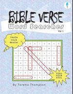 Bible Verse Word Searches: Volume 1 