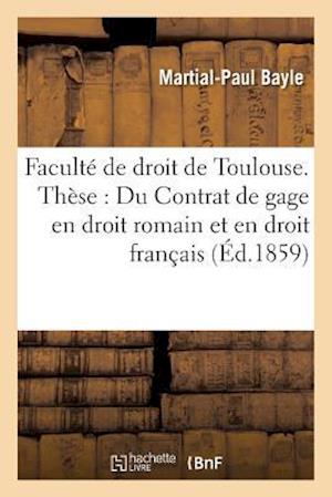 Faculté de Droit de Toulouse. Thèse