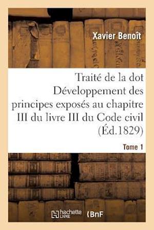 Traité de la Dot Développement Des Principes