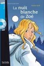 La nuit blanche de Zoe - Livre + downloadable audio