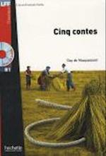 Cinq contes - with audio download