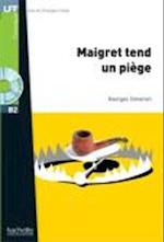 Maigret tend un piege - Livre & downloadable audio
