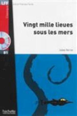 Vingt mille lieues sous les mers - Book + online audio