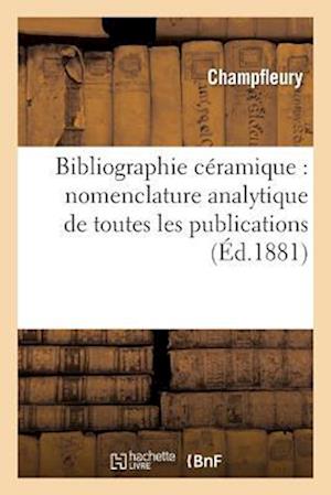 Bibliographie Céramique