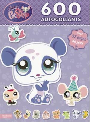 Littlest Petshop 600 Autocollants