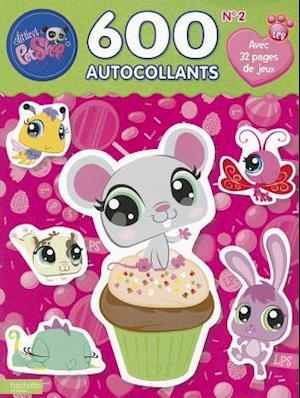 600 Autocollants Littlest Petshop N2