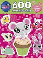 600 Autocollants Littlest Petshop N2