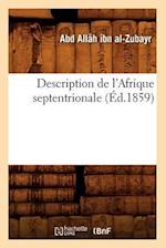 Description de l'Afrique Septentrionale (Ed.1859)
