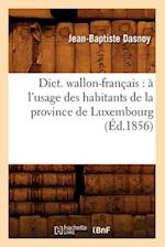 Dict. Wallon-Français