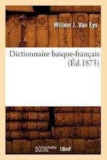 J, v: Dictionnaire Basque-Fran ais ( d.1873)