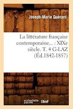 La Littérature Française Contemporaine