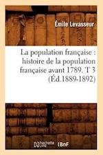 E, L: Population Fran&#xef;&#xbf;&#xbd;aise