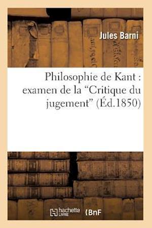 Philosophie de Kant