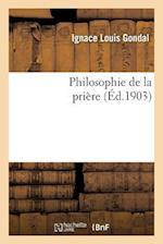 Philosophie de la prière