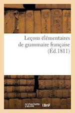 Leçons Élémentaires de Grammaire Française (Éd.1811)