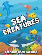 Sea Creature Coloring Book