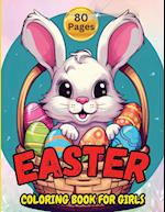 Easter Coloring Book For Girls