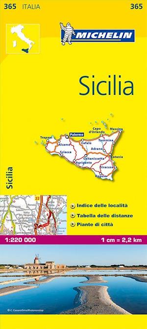 Italy Blad 365: Sicilia - Sicily 1:220.000