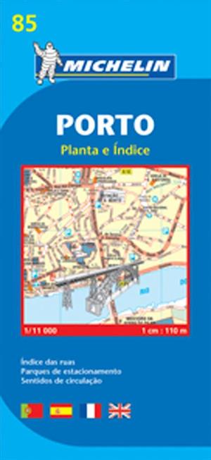 Porto, Michelin City Plan 85