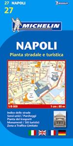 Napoli, Michelin 27 1:8.000