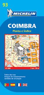 Coimbra, Michelin City Plans 93