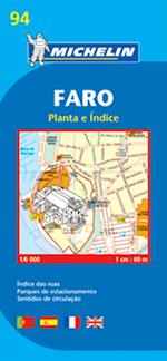 Faro*, Michelin City Plans 94
