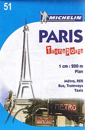 Paris Transports*, Michelin 51