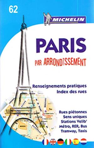 Paris par Arrondissement, Michelin 62