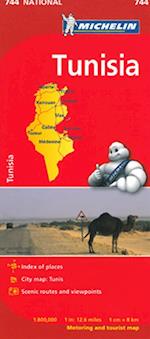 Michelin Africa blad 744: Tunisia