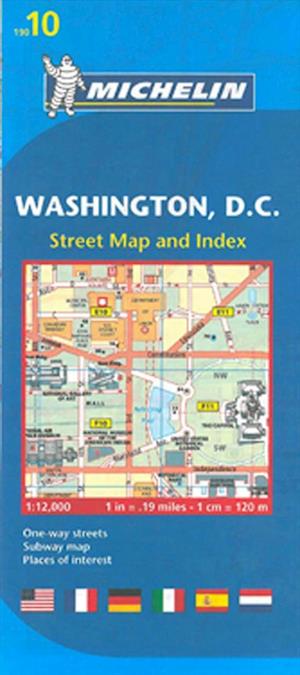 Washington DC, Michelin City Plan 10
