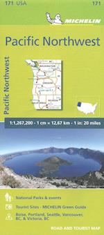 Pacific Northwest - Zoom Map 171