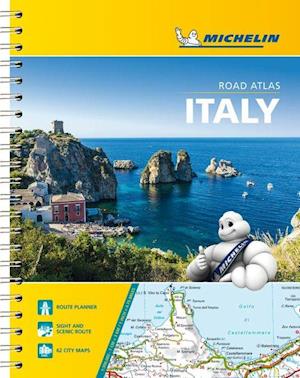 Italy, Michelin Tourist & Motoring Atlas