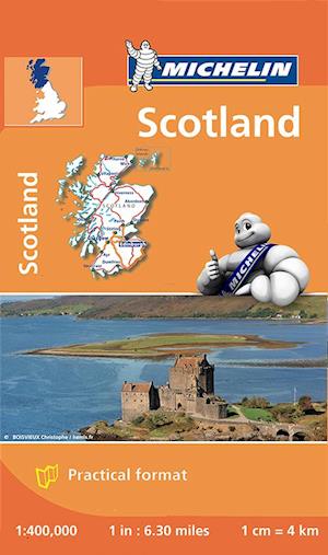 Scotland - Michelin Mini Map 8501