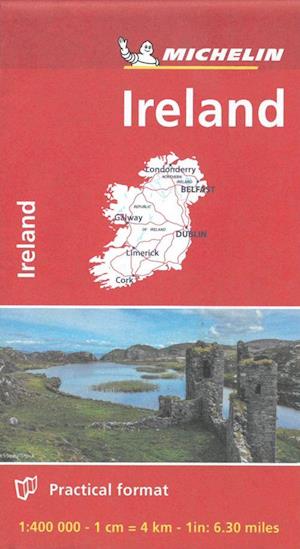 Ireland - Michelin Mini Map 8712