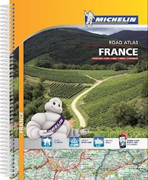 France Road Atlas, Michelin
