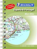 Spain & Portugal, Michelin MINI Atlas
