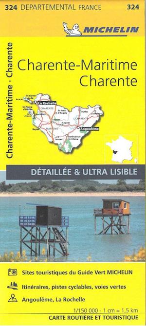 France blad 324: Charente, Charente Maritime