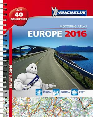Europe 2016, Michelin Motoring Atlas