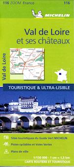 Chateaux of the Loire - Zoom Map 116