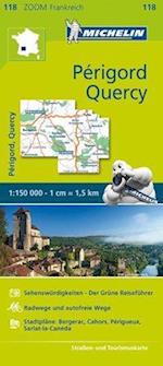 Quercy Perigord - Zoom Map 118