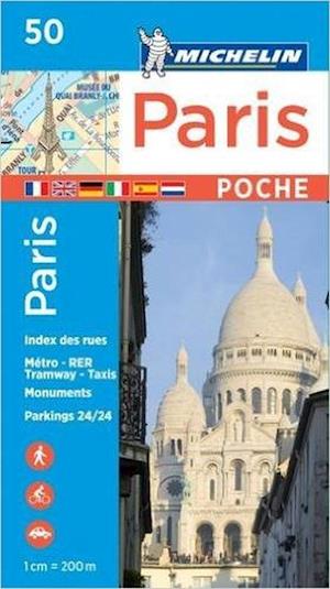 Paris Pocket - Michelin City Plan 50