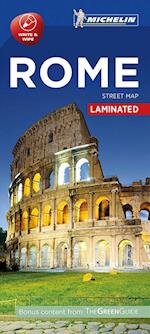 Michelin Rome City Map - Laminated