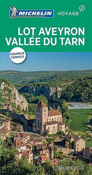 Lot Aveyron Vallée du Tarn, Michelin Guides Verts (Mar. 17)