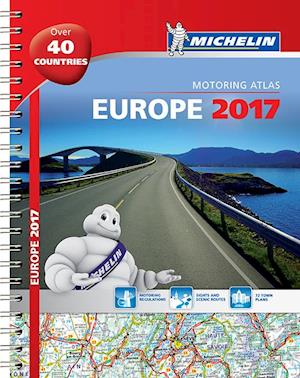 Europe 2017, Michelin Motoring Atlas