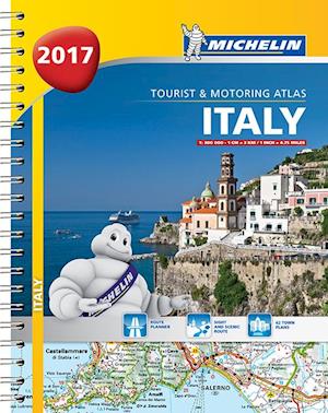 Italy 2017, Michelin Tourist & Motoring Atlas