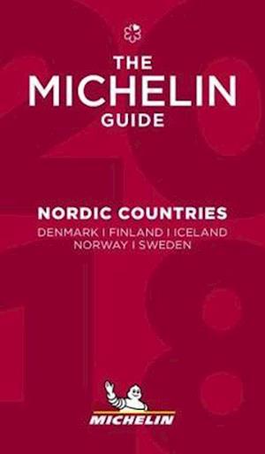 Nordic Guide 2018, Michelin Hotels & Restaurants